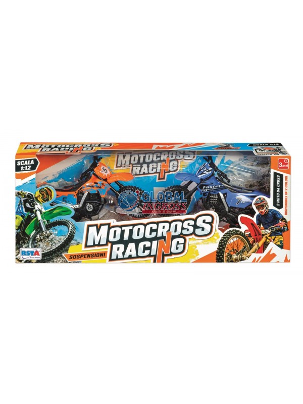 SET 2 MOTOCROSS RACING 1:12