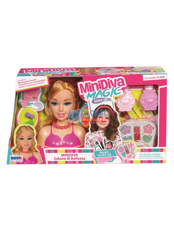 MAKE UP TROUSSE E TESTABAMBOLA