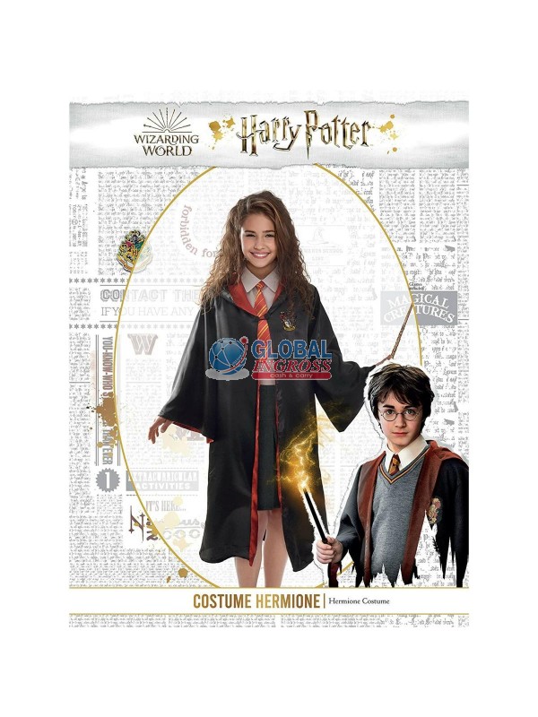COSTUME HERMIONE 5-7 ANNI HARRY POTTER