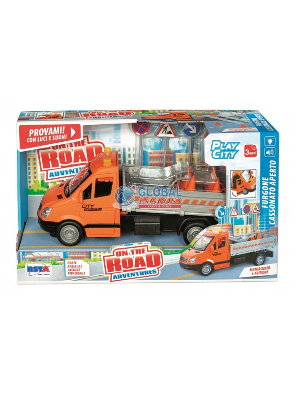 FURGONE MANUTENZIONE STRADALE