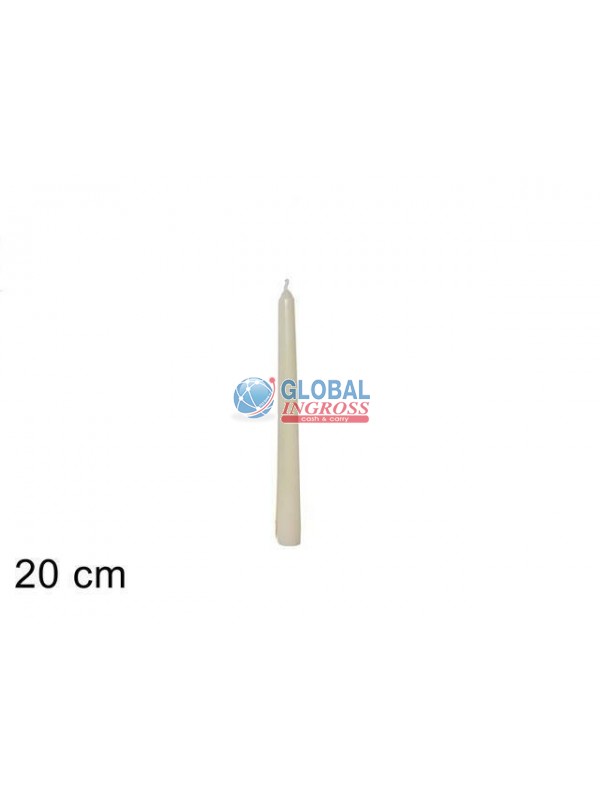 CANDELA AVORIO 20cm