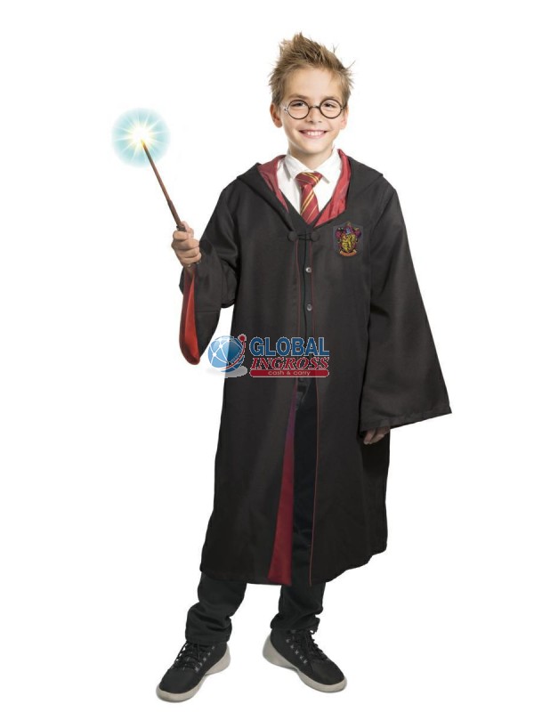 COSTUME HARRY POTTER 5-7 ANNI C/BACCHETTA