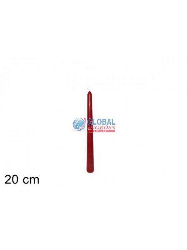 CANDELA ROSSA 20cm