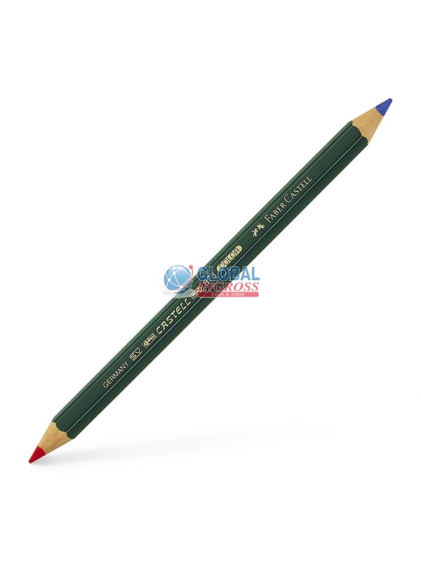 MATITA ROSSO/BLU GROSSA