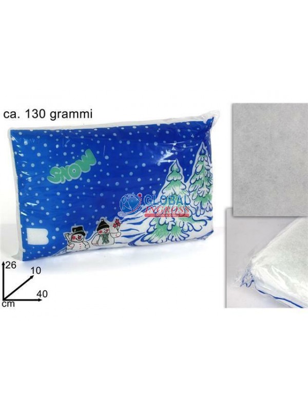 CUSCINO NEVE OVATTATO