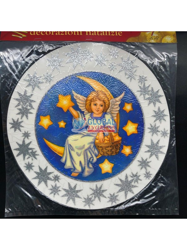 STICKER TONDO ANGELI ASS.