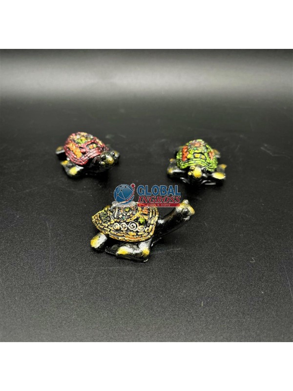 TARTARUGA C/APPLICAZIONI 5cm