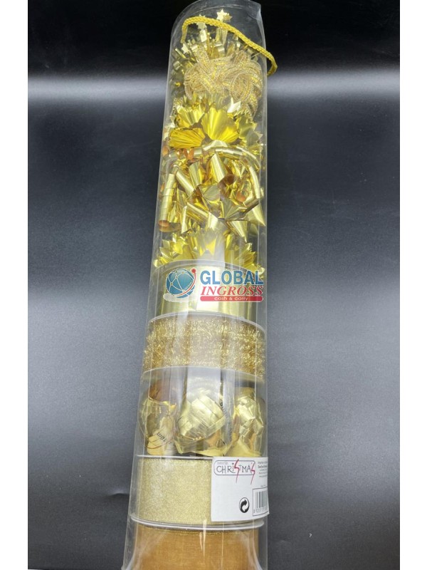 TUBO COCCARDE/NASTRI ORO