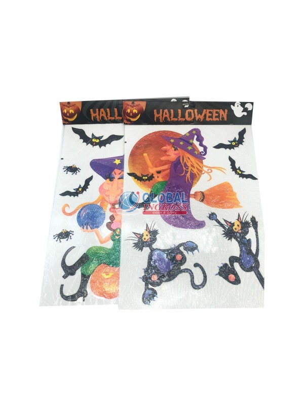 STICKERS HALLOWEEN 4 ASS.