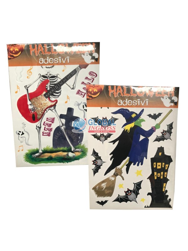 ADESIVI GRANDI HALLOWEEN