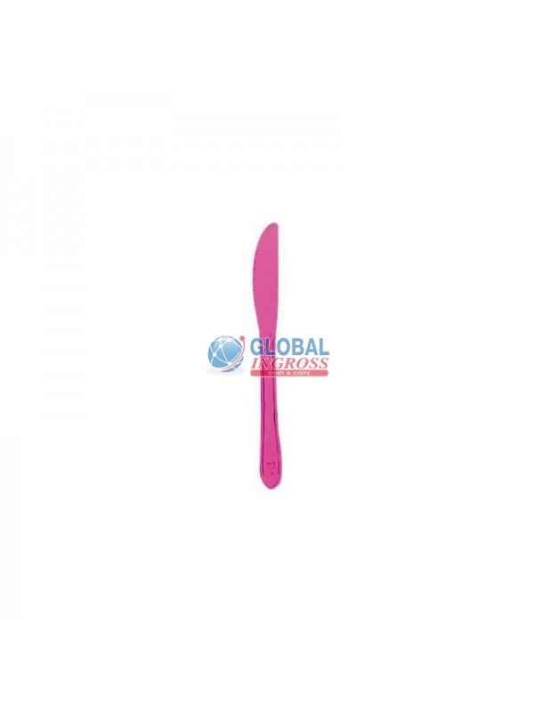COLTELLI FUXIA 10pz