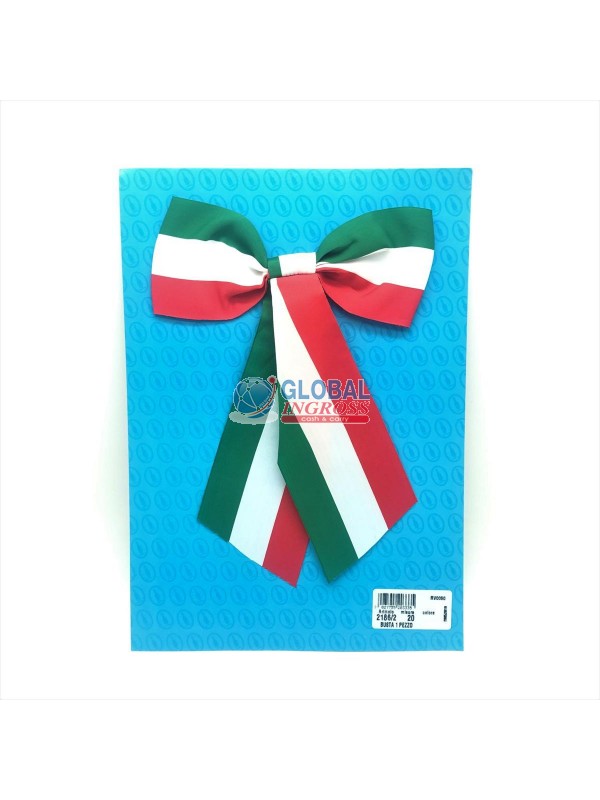 FIOCCO TRICOLORE NYLON