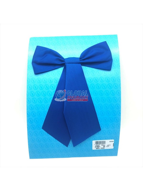 FIOCCO SCUOLA NYLON BLU