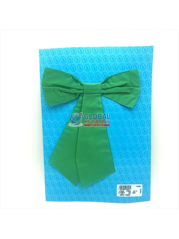 FIOCCO SCUOLA NYLON VERDE