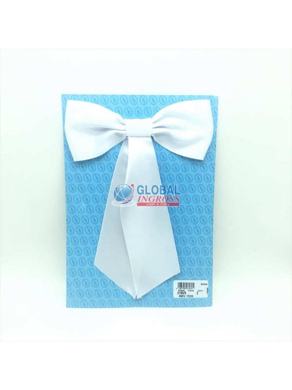 FIOCCO SCUOLA RASO BIANCO