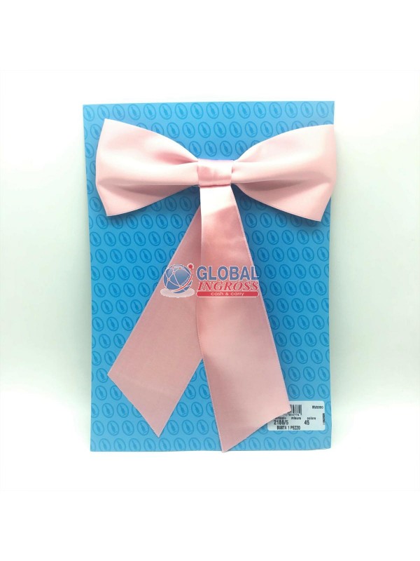 FIOCCO SCUOLA RASO ROSA