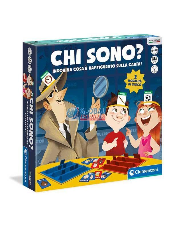 CHI SONO - GIOCO SOCIETA'