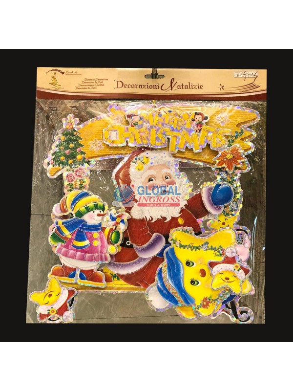 CARTONCINO MERRY CHRISTMAS   .m