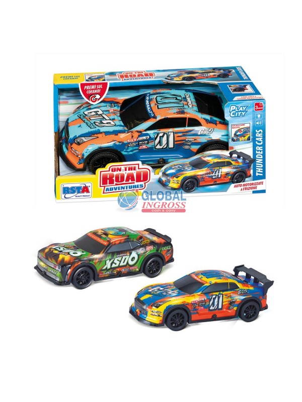 AUTO CORSA FRIZIONE L&S