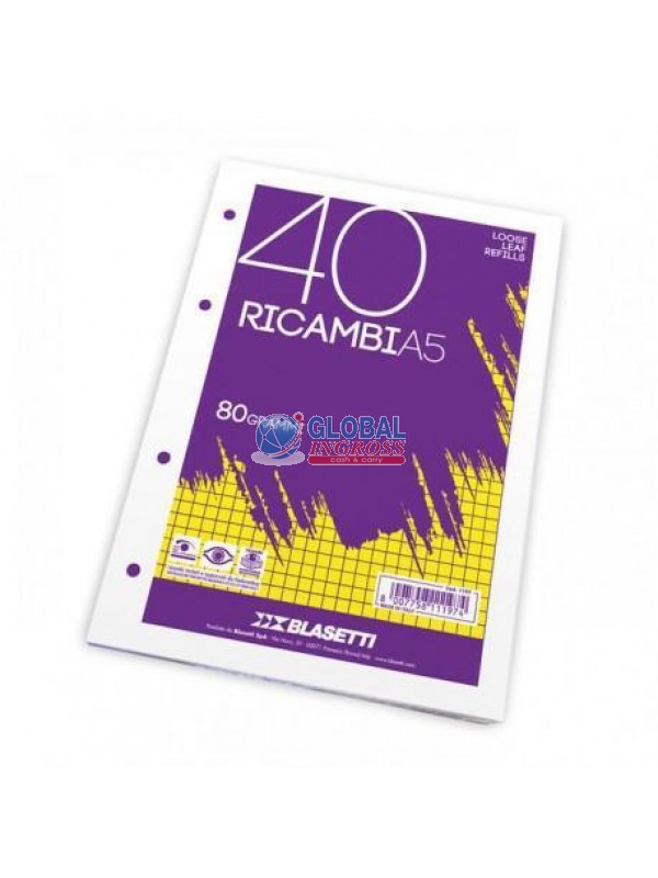 RICAMBI A5 5mm 40ff