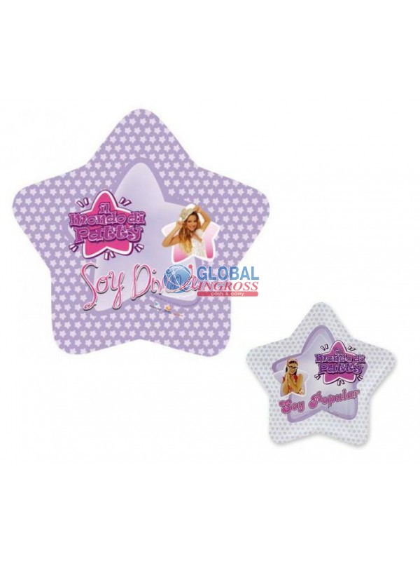 PIATTI MONDO PATTY 18cm