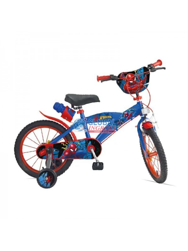 BICI 14 SPIDERMAN