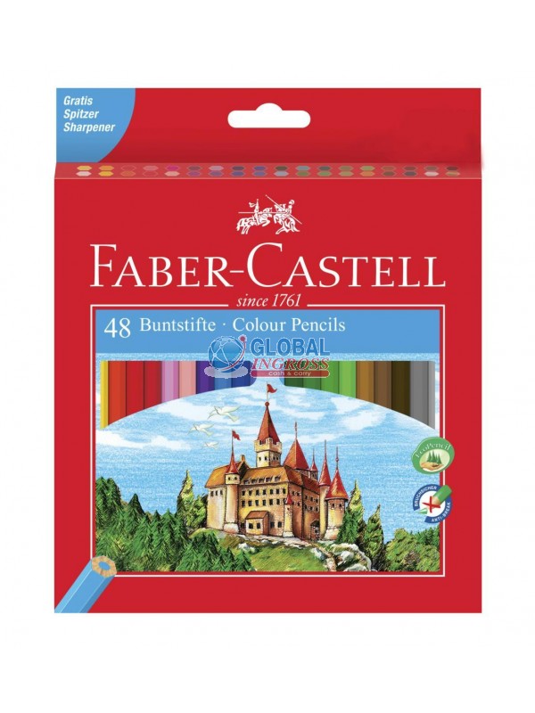 PASTELLI FABER 48 COLORI