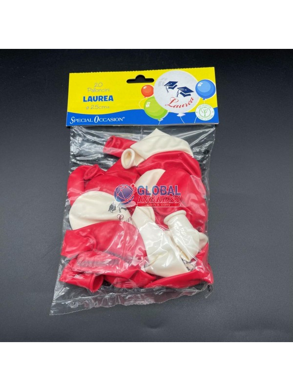 PALLONCINI LAUREA 20PZ