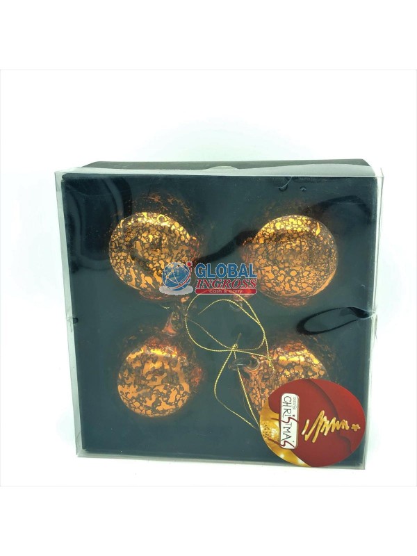 PALLA BOLLE COPPER 7CM 4PZ