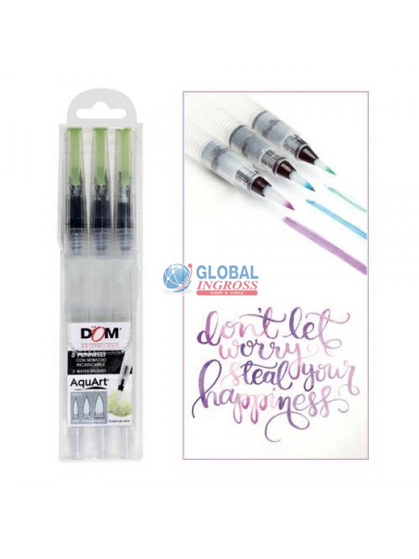 PENNELLI CON SERBATOIO 3pz AQUART