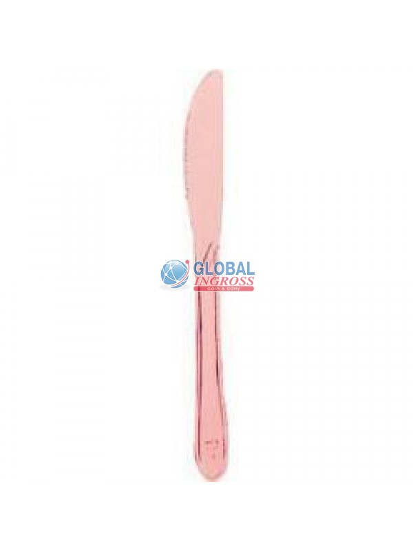 COLTELLI ROSA 10pz