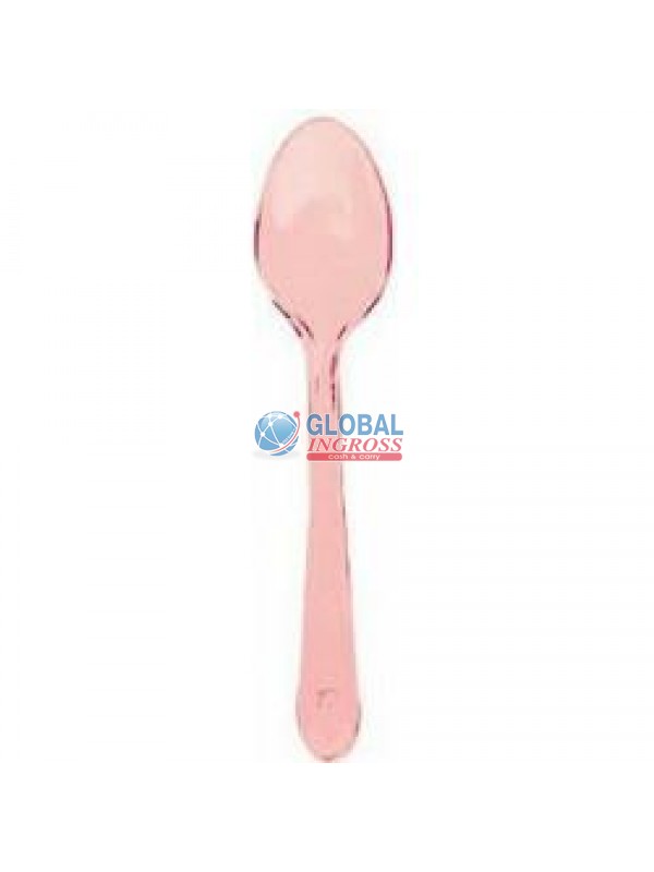CUCCHIAI ROSA 10pz