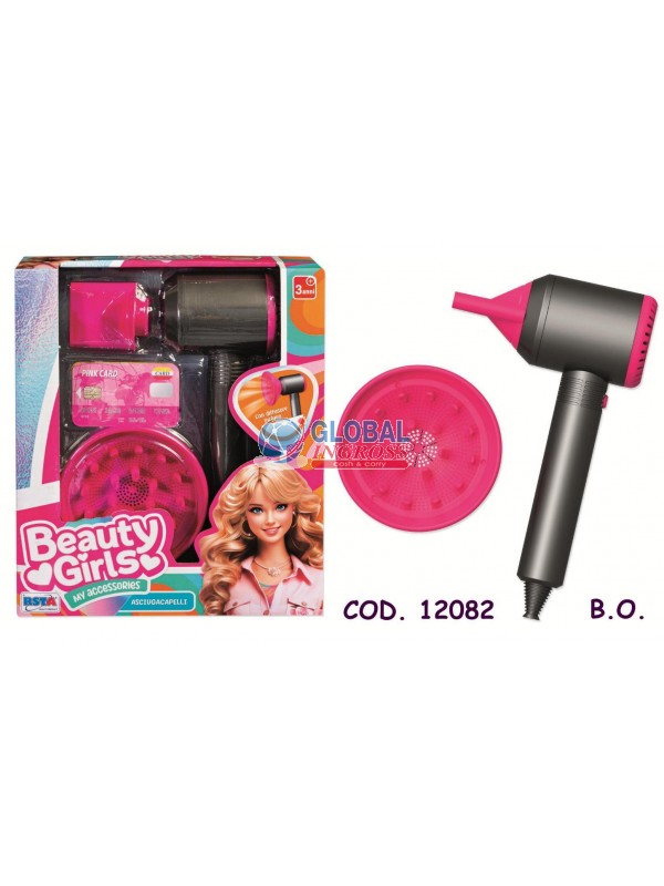 ASCIUGACAPELLI BEAUTY GIRLS