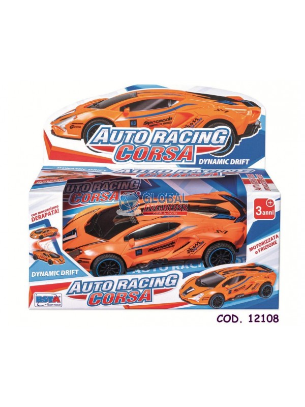 AUTO DA CORSA FRIZIONE DERAPATA