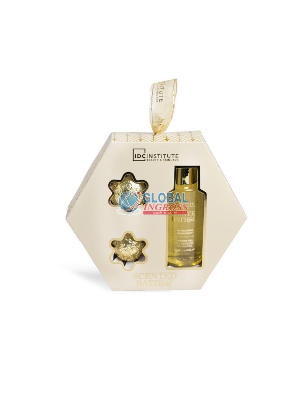 SET SCENTED GOLD GIFT DUO