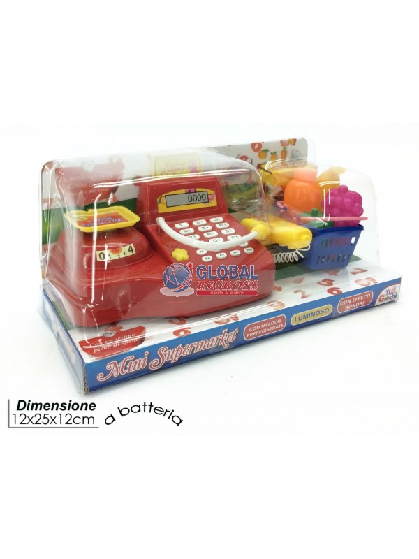 REGISTRATORE CASSA B/O