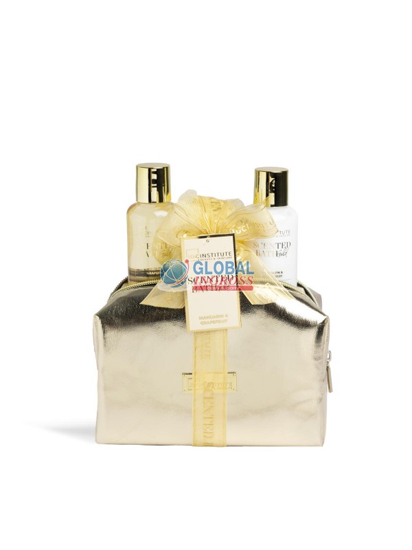 SET SCENTED BEAUTY BATHGOLD