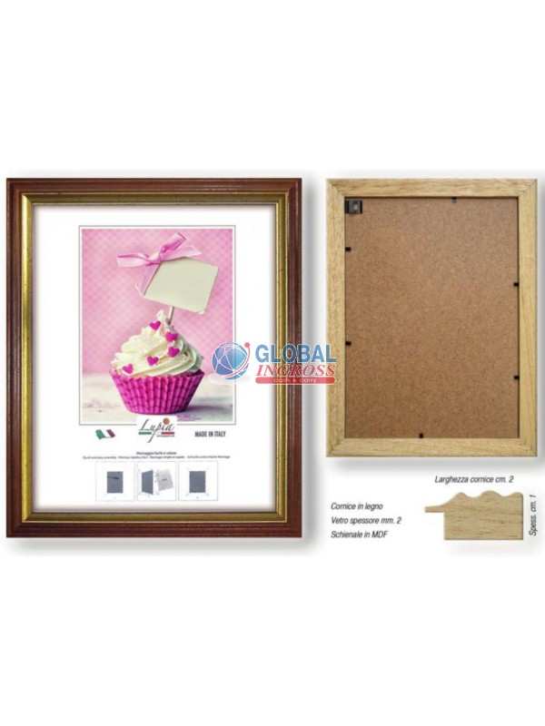 CORNICE DA MURO BRUN 21x29,7 A4