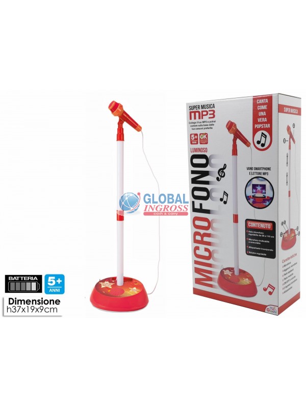 MICROFONO MP3 B/O
