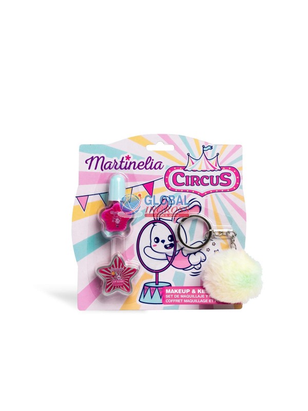 SET CIRCUS MAKEUP CON PORTACHIAVE MARTINELIA