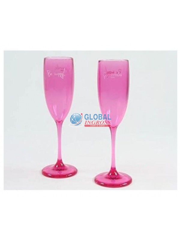 CAMOMILLA 2 FLUTES CHAMPAGNE