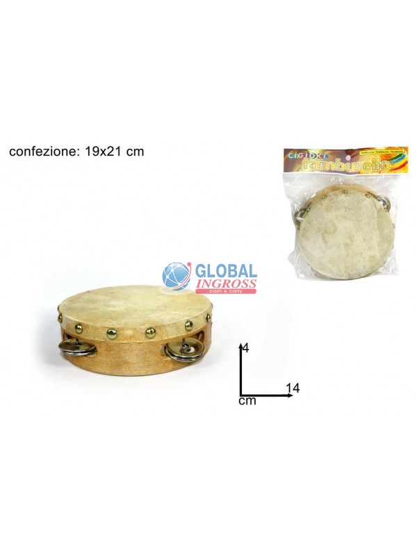 TAMBURELLO 14cm PICCOLO