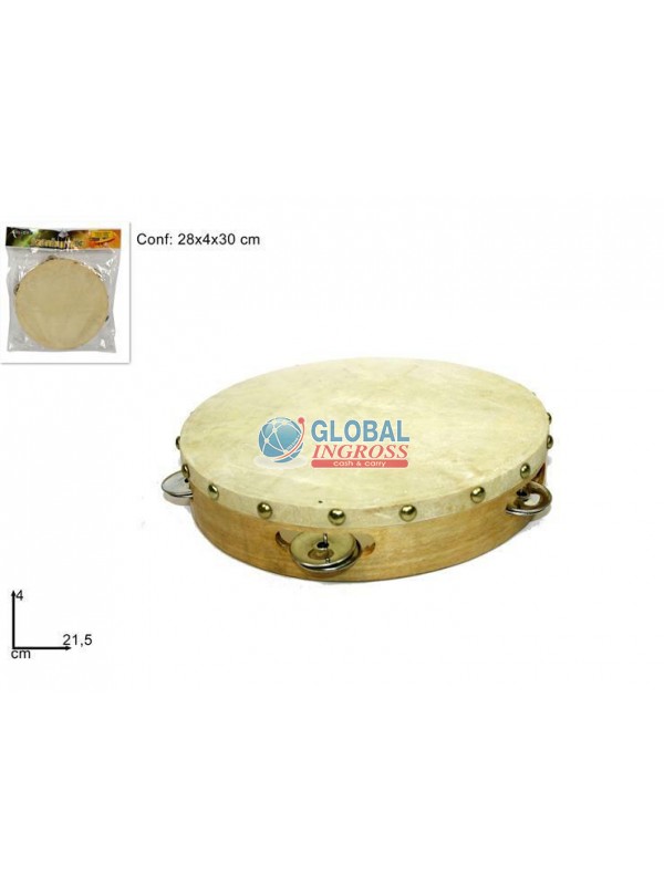 TAMBURELLO 21,5cm GRANDE
