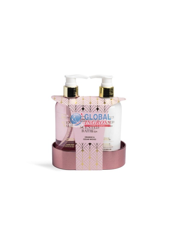 SET SCENTED BATH ROSE HAND DUO