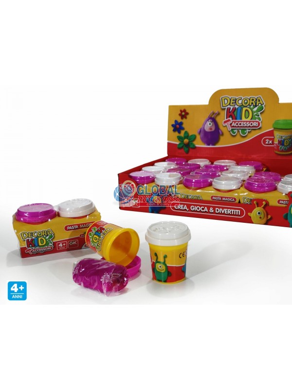 PLASTILINA DECORA KID 2BARATTOLI