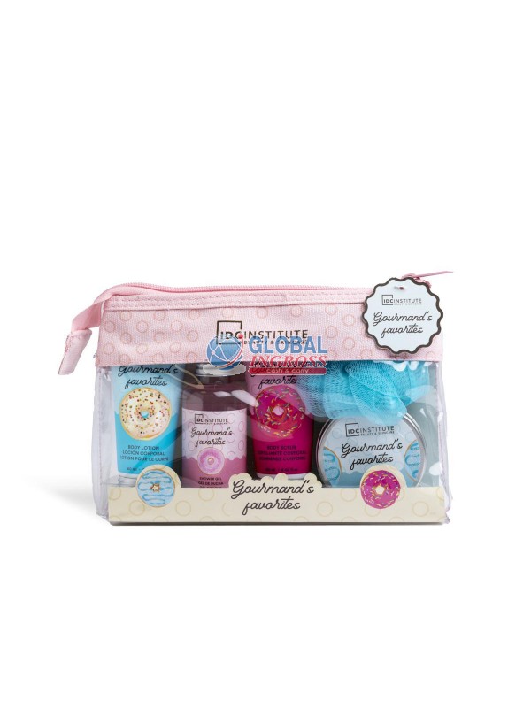 SET GOURMANDS FAVOURITES ESSENTIALS BAG