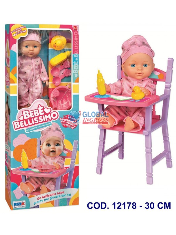 BAMBOLA CON SEGGIOLONE