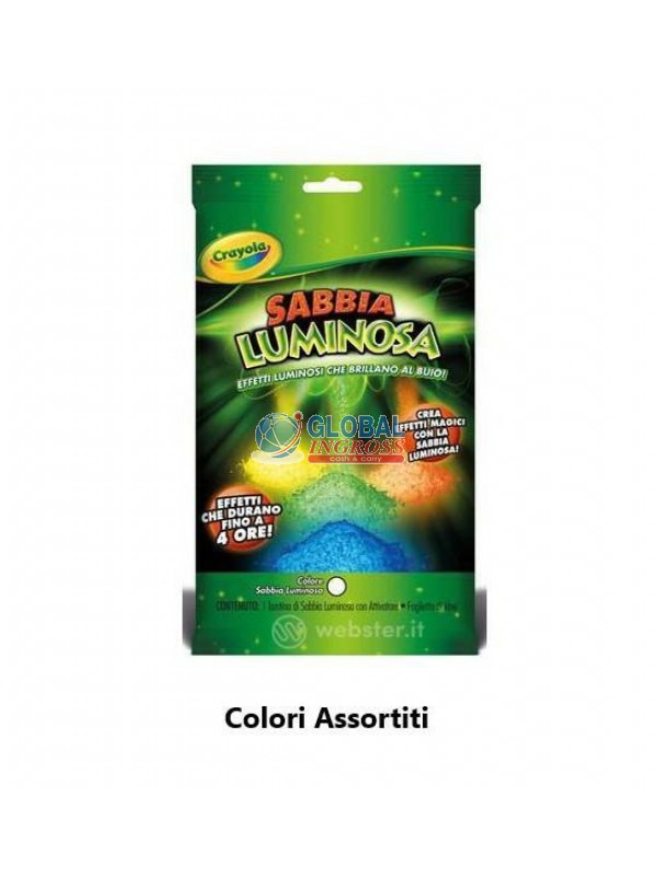 SABBIA LUMINOSA BUSTINA