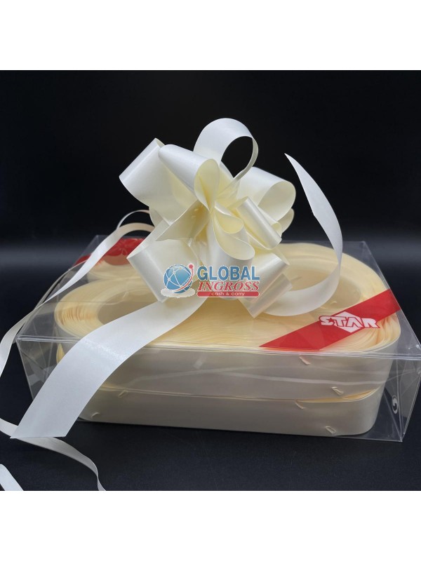 COCCARDA RAPID 31mm OPACA AVORIO 721.125