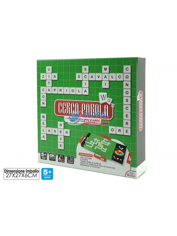 CERCA LA PAROLA 100 LETTERE